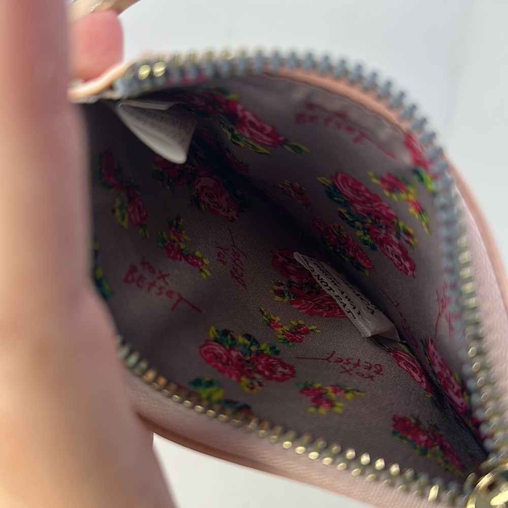Betsey Johnson Zipper Card Case - Picture 7 of 9